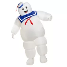 Adult Stay Puft Inflatable Costume -Ghostbusters at Spirit Halloween