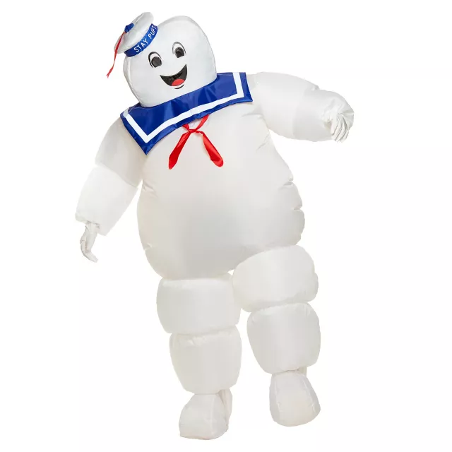 Adult Stay Puft Inflatable Costume -Ghostbusters at Spirit Halloween