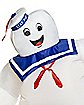 Adult Stay Puft Inflatable Costume - Ghostbusters Classic