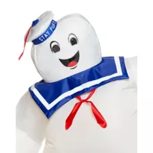 Adult Stay Puft Inflatable Costume -Ghostbusters at Spirit Halloween