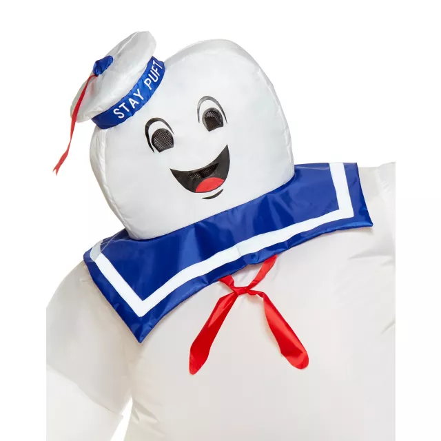Adult Stay Puft Inflatable Costume -Ghostbusters at Spirit Halloween