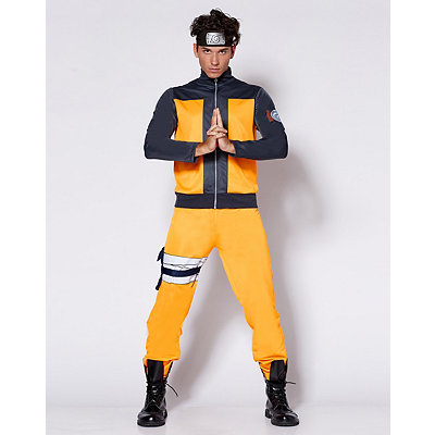 Adult Naruto Costume - Naruto Shippuden - Spencer's