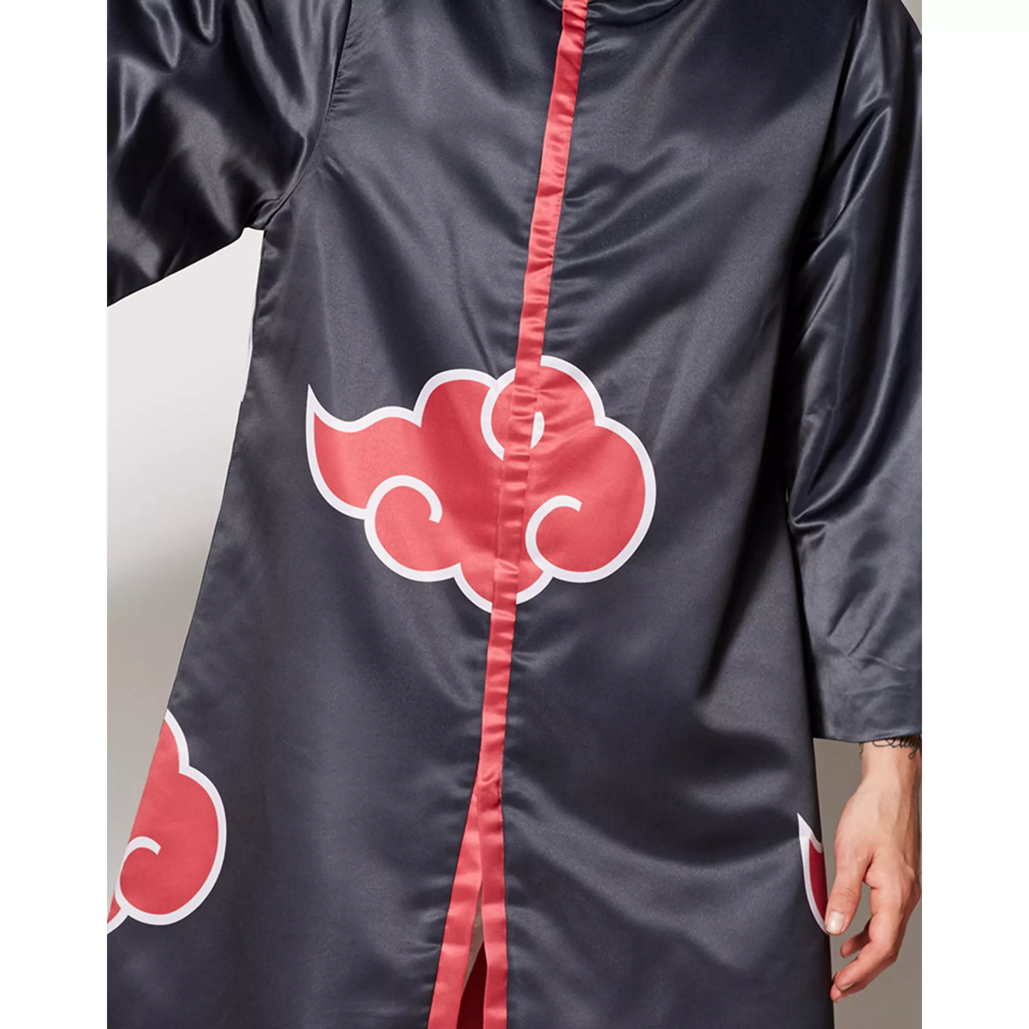 Adult Akatsuki Robe - Naruto Shippuden at Spencer's
