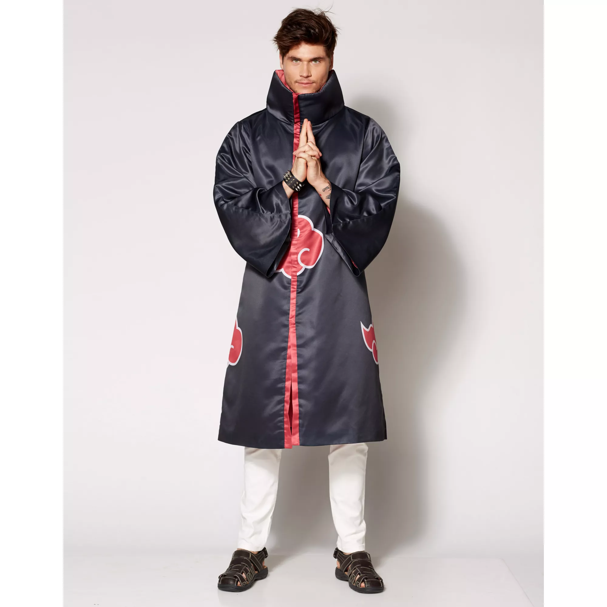 Adult Akatsuki Robe - Naruto Shippuden at Spencer's
