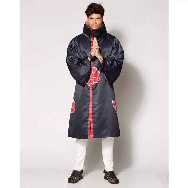 Adult Akatsuki Robe Naruto Shippuden Spencer s