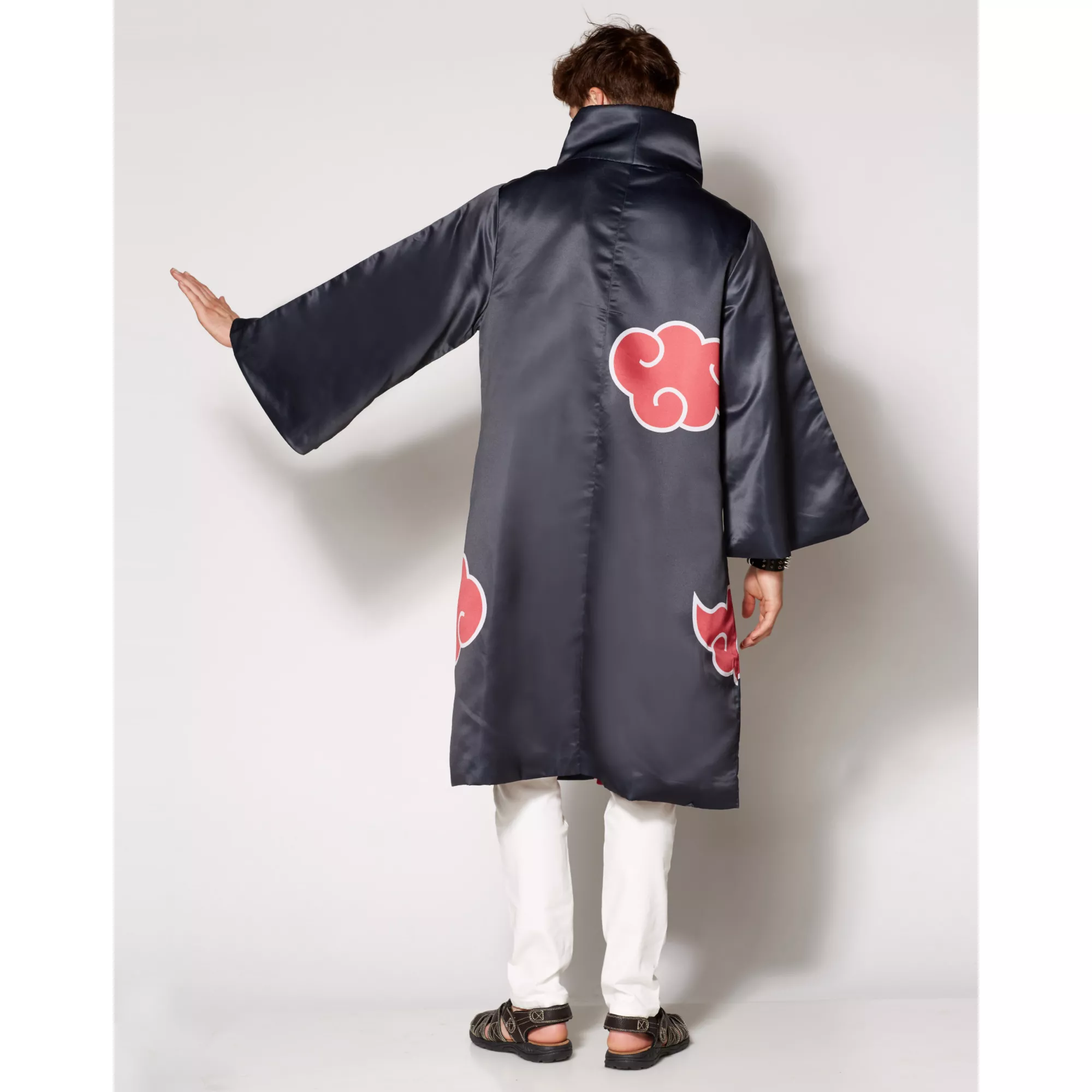 Adult Akatsuki Robe - Naruto Shippuden at Spencer's