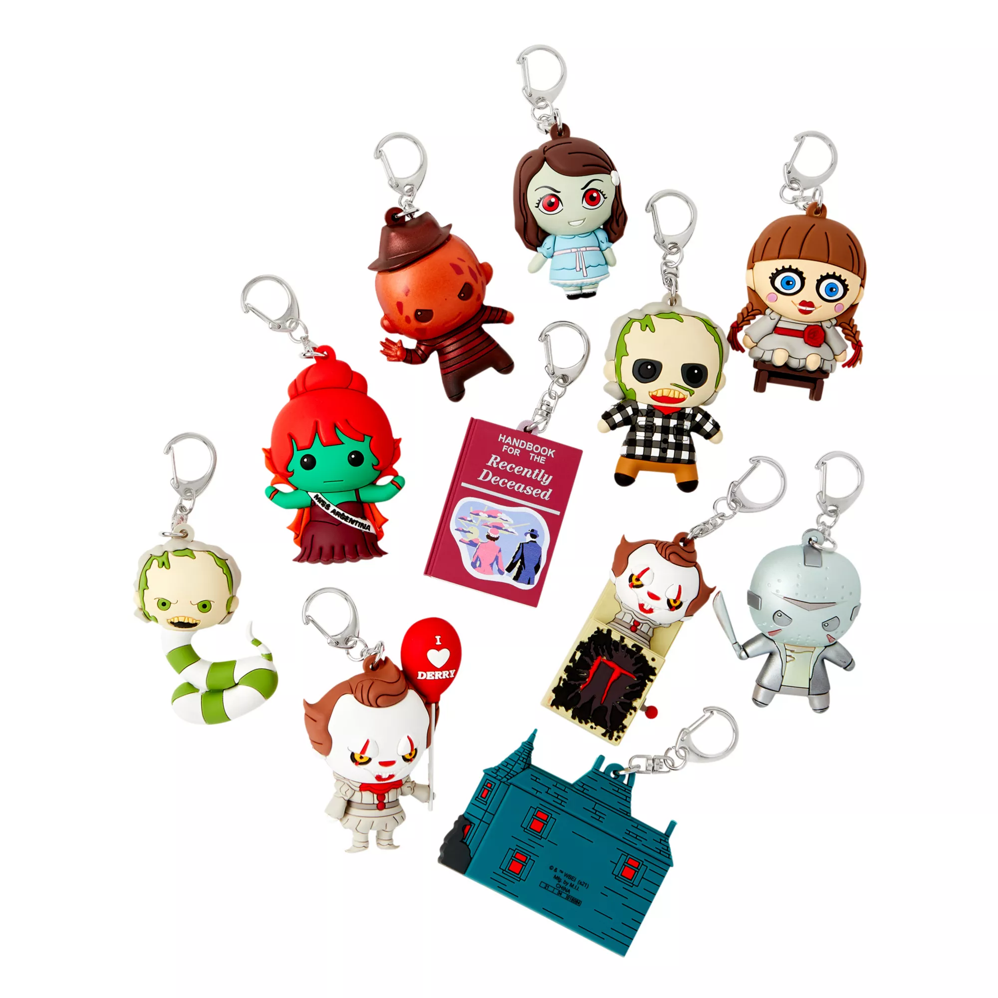 Horror Movie Key Ring Blind Pack - Series 8 at Spirit Halloween