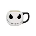 Molded Jack Skellington Coffee Mug 20 oz. - The Nightmare Before Christmas at Spencer's