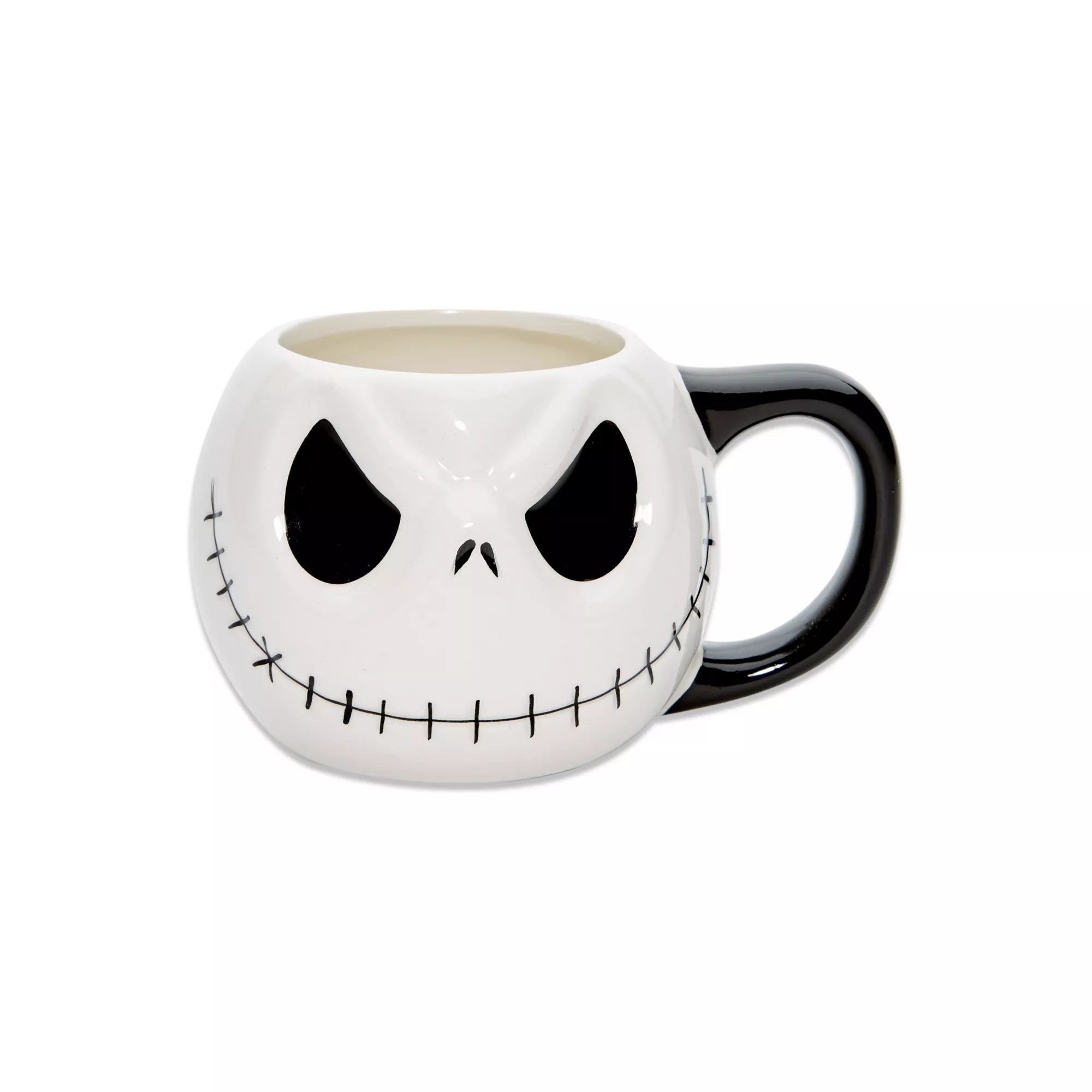 Molded Jack Skellington Coffee Mug 20 oz. - The Nightmare Before Christmas at Spencer's
