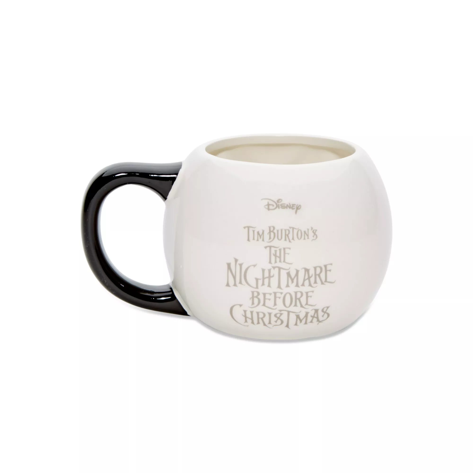 Molded Jack Skellington Coffee Mug 20 oz. - The Nightmare Before Christmas at Spencer's