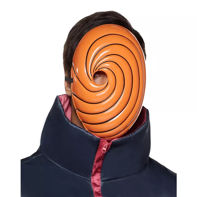 Tobi Half Mask - Naruto Shippuden at Spencer's