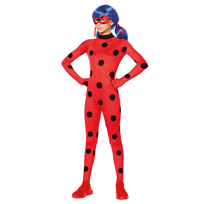 Kids Ladybug Costume - Miraculous: Tales of Ladybug & Cat Noir - Spencer's
