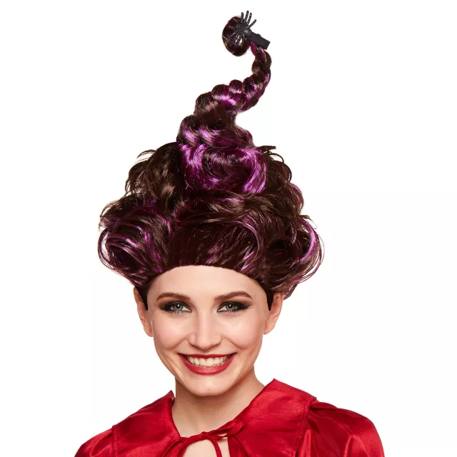 Mary Sanderson Wig Deluxe - Hocus Pocus at Spencer's