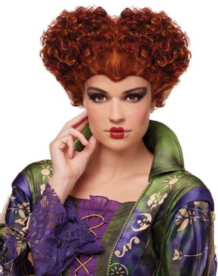 Winifred Sanderson Wig
 Winifred Sanderson Wig Deluxe Hocus Pocus Spencer s