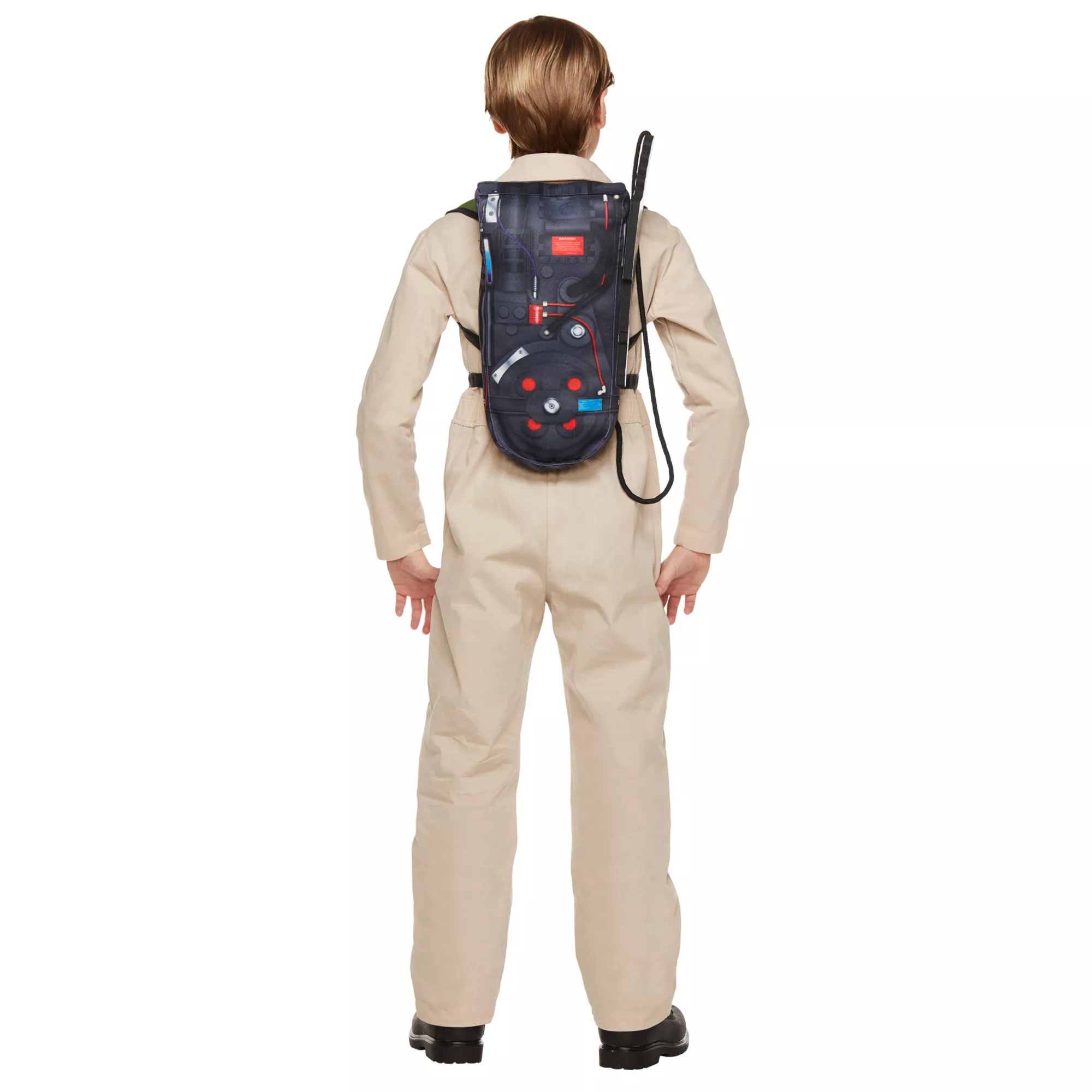 Kids Ghostbusters Boys One Piece Costume with Proton Pack - Ghostbusters Classic at Spirit Halloween