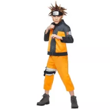 Kids Naruto Costume - Naruto Shippuden at Spencer's