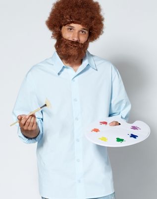 Adult Bob Ross Costume - Firefly