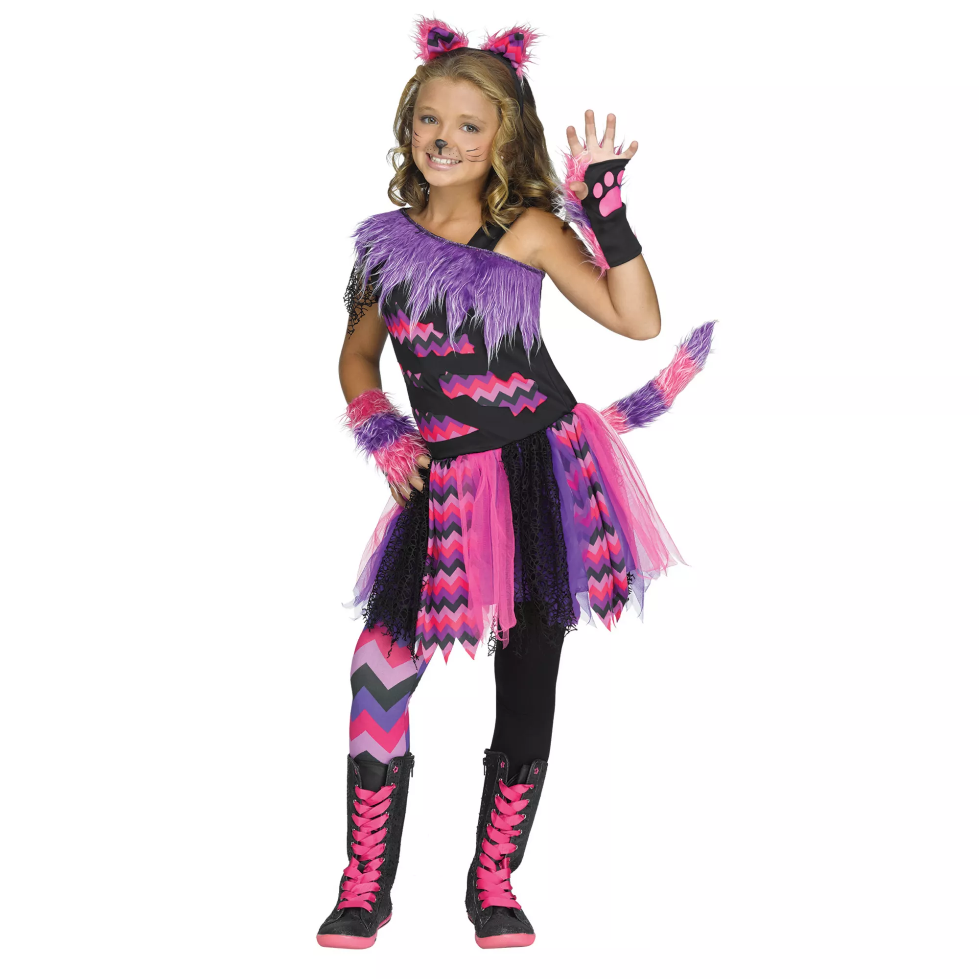 Kids Sassy Cat Costume at Spirit Halloween