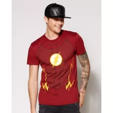 The Flash Costume T Shirt - DC Comics at Spirit Halloween