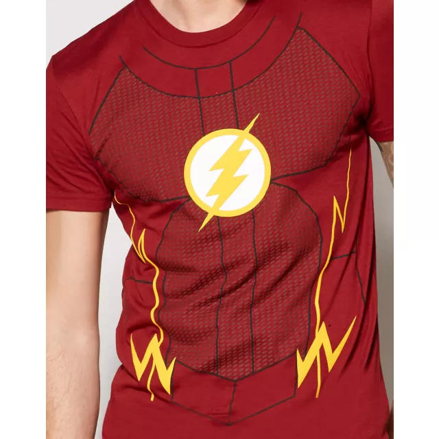 The Flash Costume T Shirt - DC Comics at Spirit Halloween