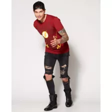 The Flash Costume T Shirt - DC Comics at Spirit Halloween