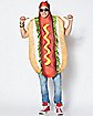 Adult Hotdog Costume