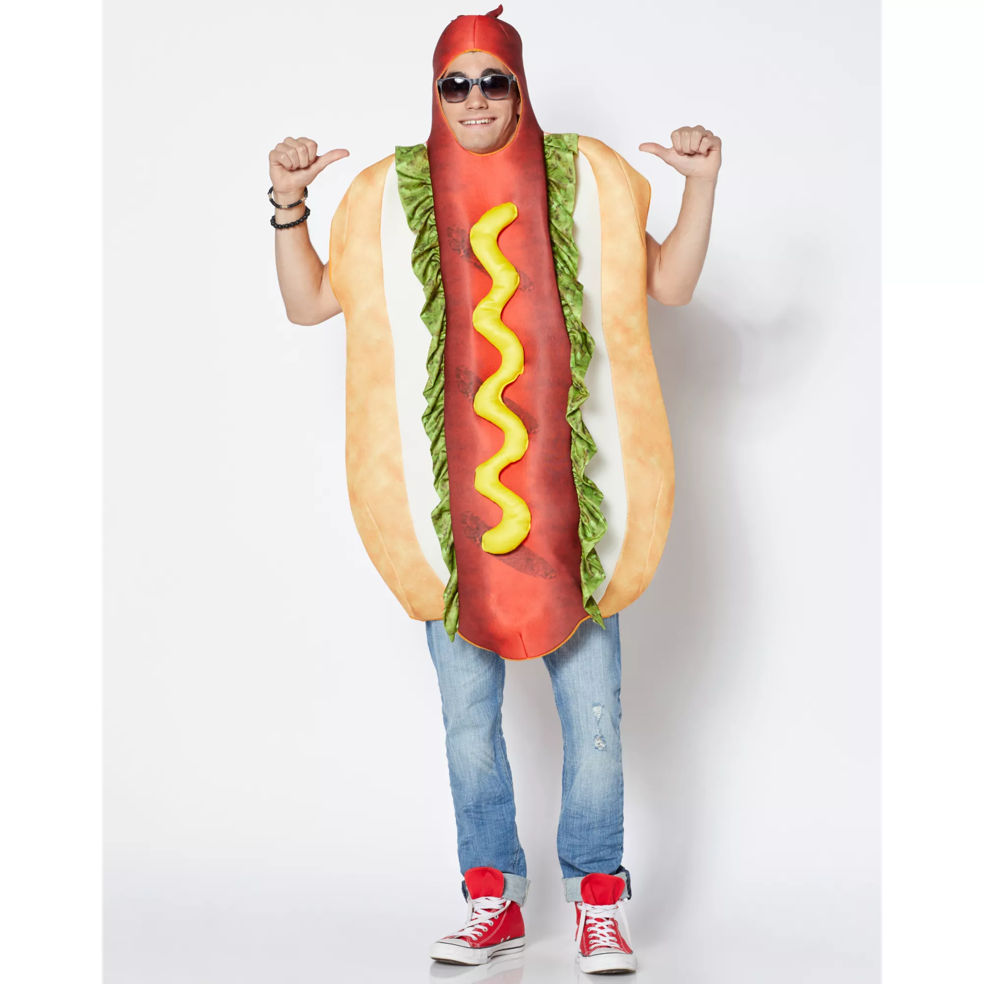 Adult Hotdog Costume