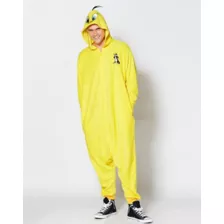 Adult Tweety Bird One Piece Costume - Looney Tunes at Spirit Halloween