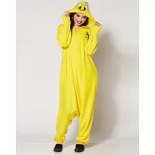 Adult Tweety Bird One Piece Costume - Looney Tunes at Spirit Halloween