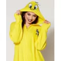 Adult Tweety Bird One Piece Costume - Looney Tunes at Spirit Halloween