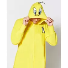 Adult Tweety Bird One Piece Costume - Looney Tunes at Spirit Halloween