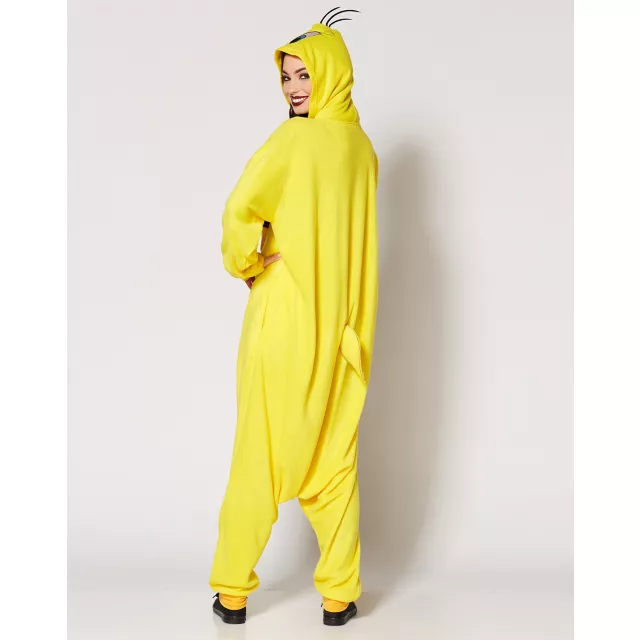 Adult Tweety Bird One Piece Costume - Looney Tunes at Spirit Halloween