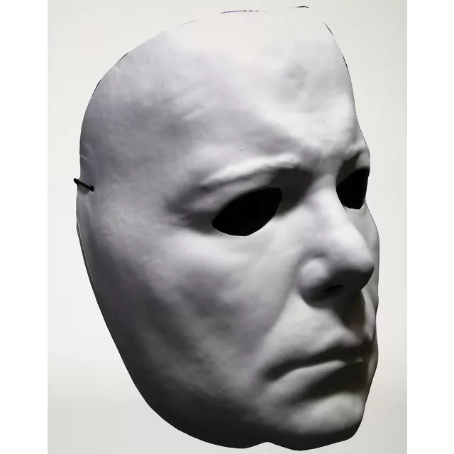 Michael Myers Half Mask - Halloween II at Spencer's