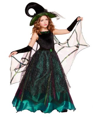 Kids Witch Costume - The Signature Collection - Size CHILDS SMALL - by Spencer's