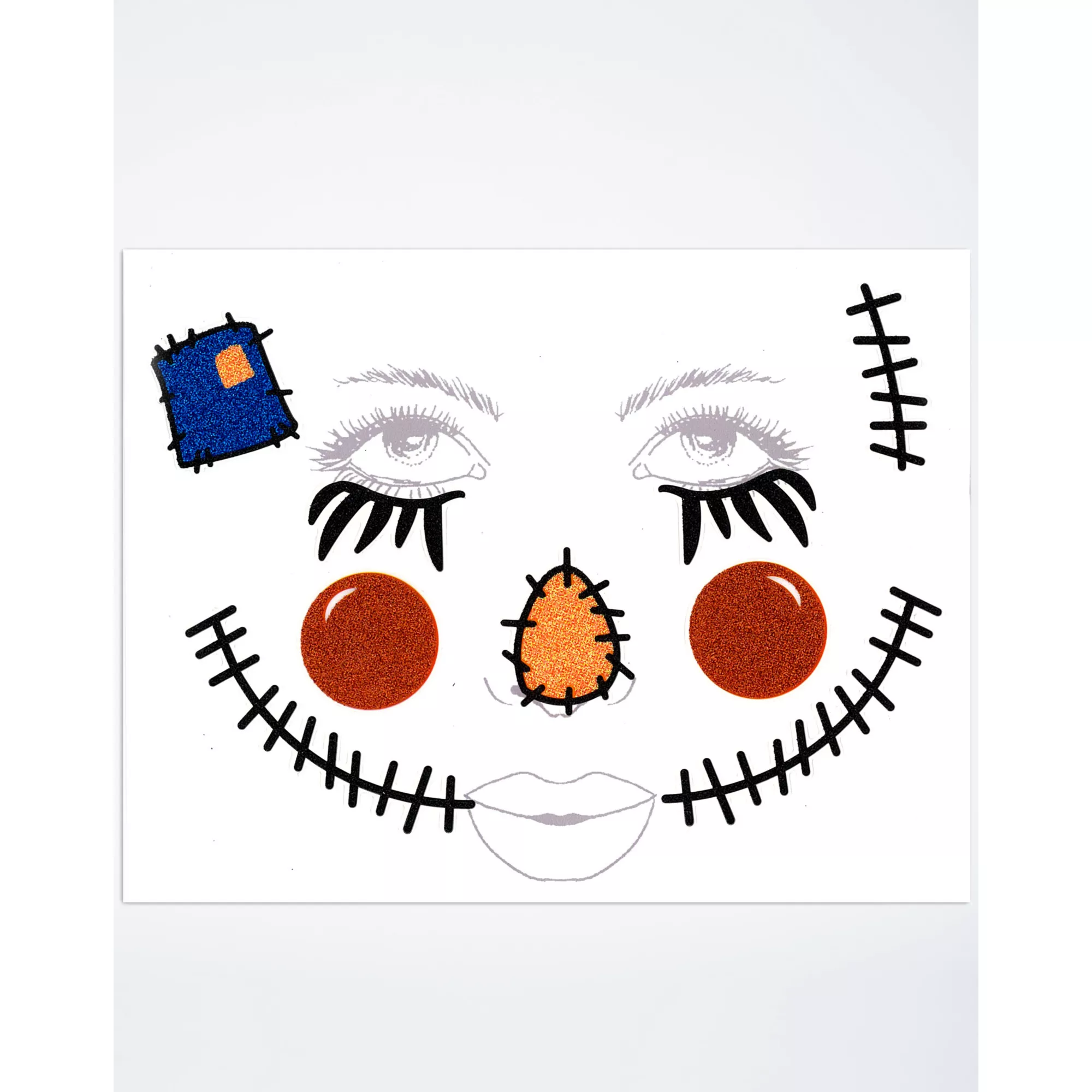 Scarecrow Face Decal at Spirit Halloween