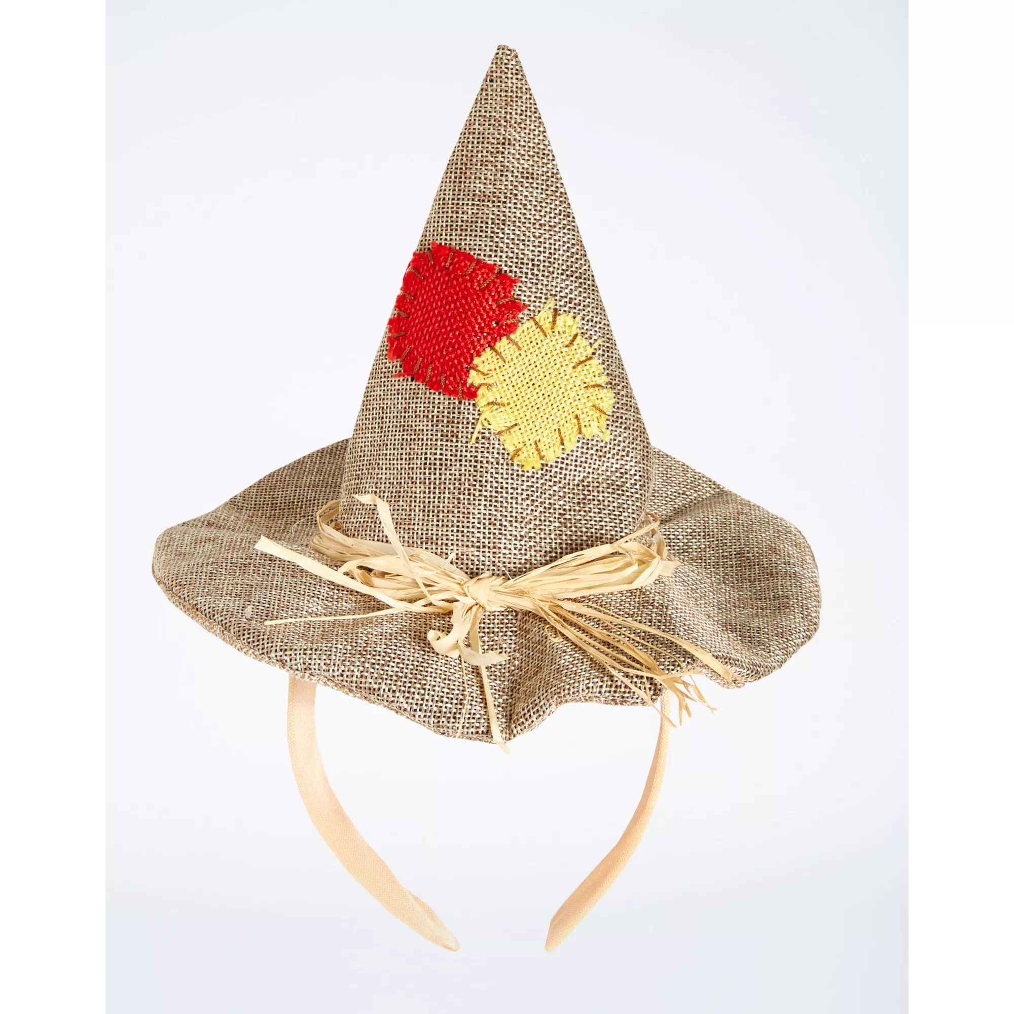 Scarecrow Mini Hat Fascinator at Spencer's