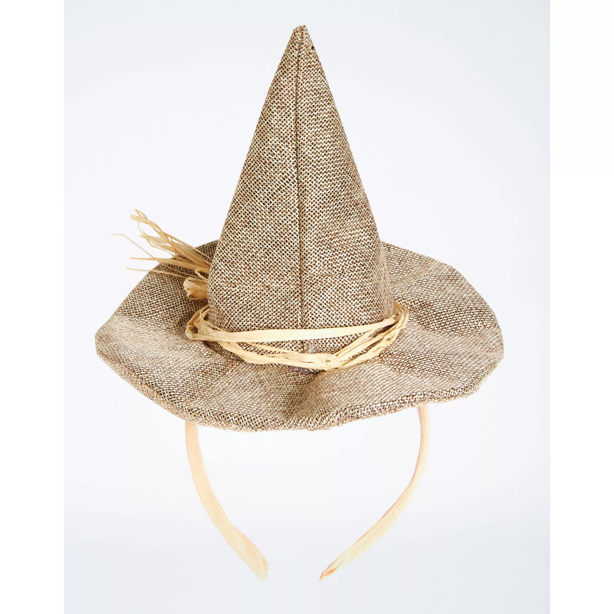 Scarecrow Mini Hat Fascinator at Spencer's