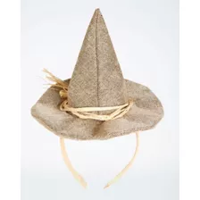 Scarecrow Mini Hat Fascinator at Spencer's