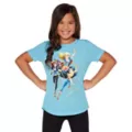 Kids DC Super Hero Girls T Shirt - DC Comics at Spirit Halloween
