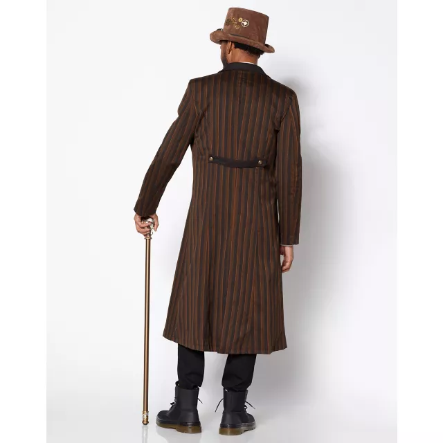 Steampunk Trench Coat at Spirit Halloween