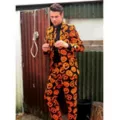 Adult Jack-O-Lantern Suit at Spirit Halloween