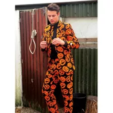 Adult Jack-O-Lantern Suit at Spirit Halloween