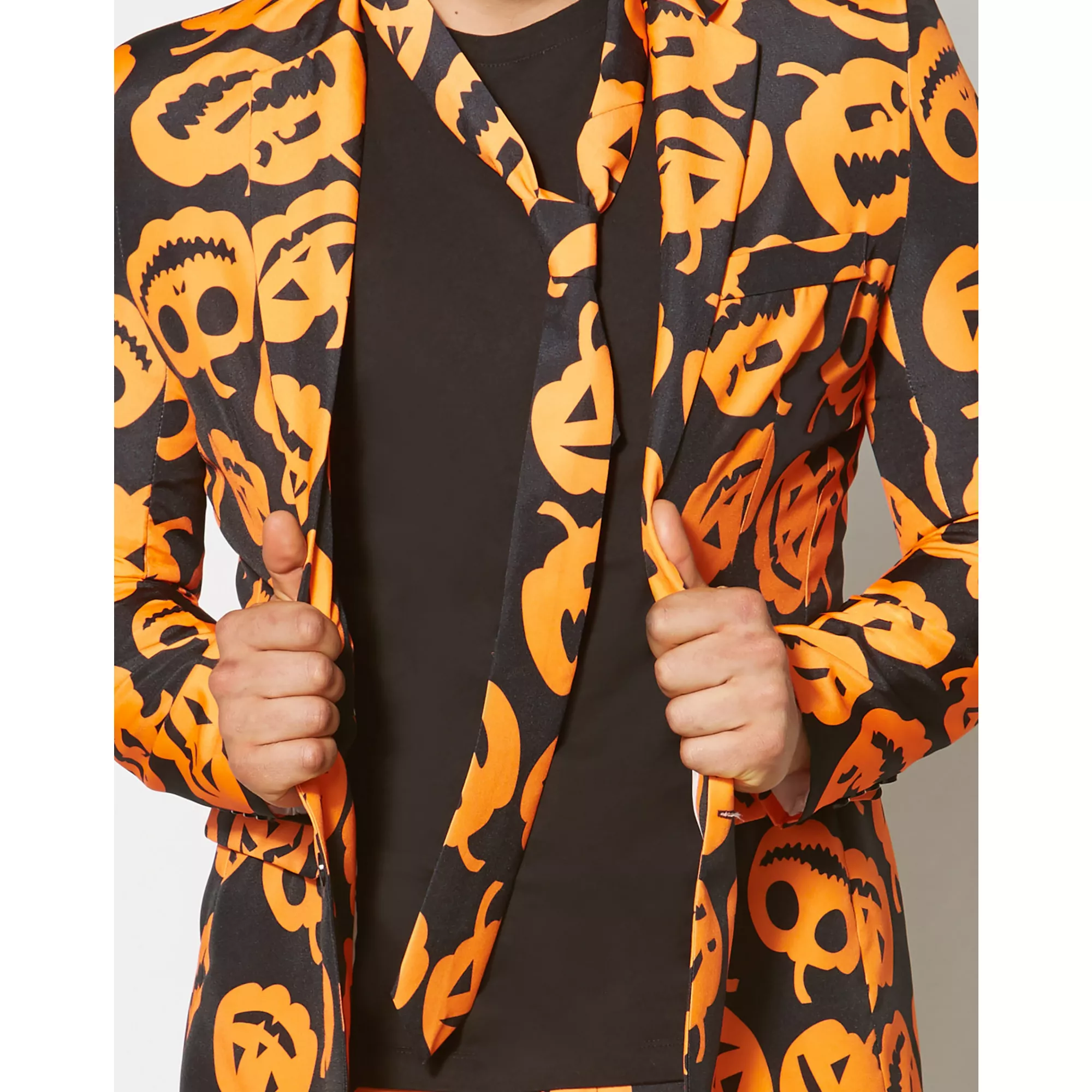 Adult Jack-O-Lantern Suit at Spirit Halloween