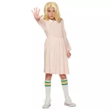 Kids Eleven Dress Costume -  Stranger Things at Spencer's