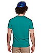Adult Dustin Henderson T Shirt - Stranger Things
