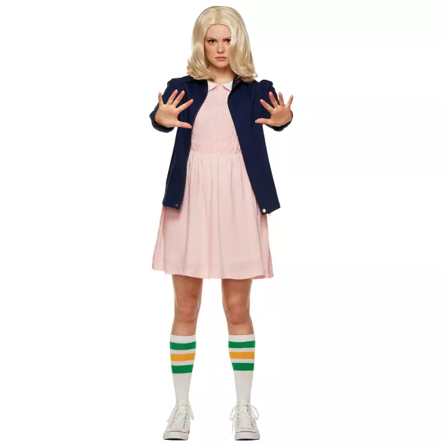Adult Eleven Jacket - Stranger Things at Spencer's