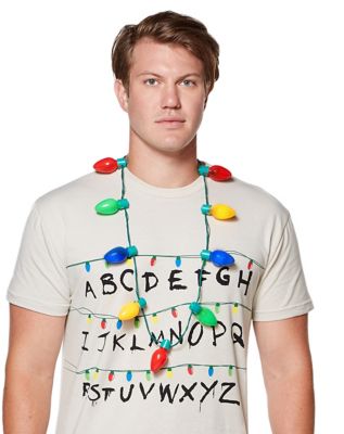 Christmas Light Up Necklace - Stranger Things by Spencer's