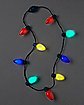 Christmas Light-Up Necklace - Stranger Things