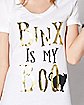 Binx Is My Boo T Shirt - Hocus Pocus