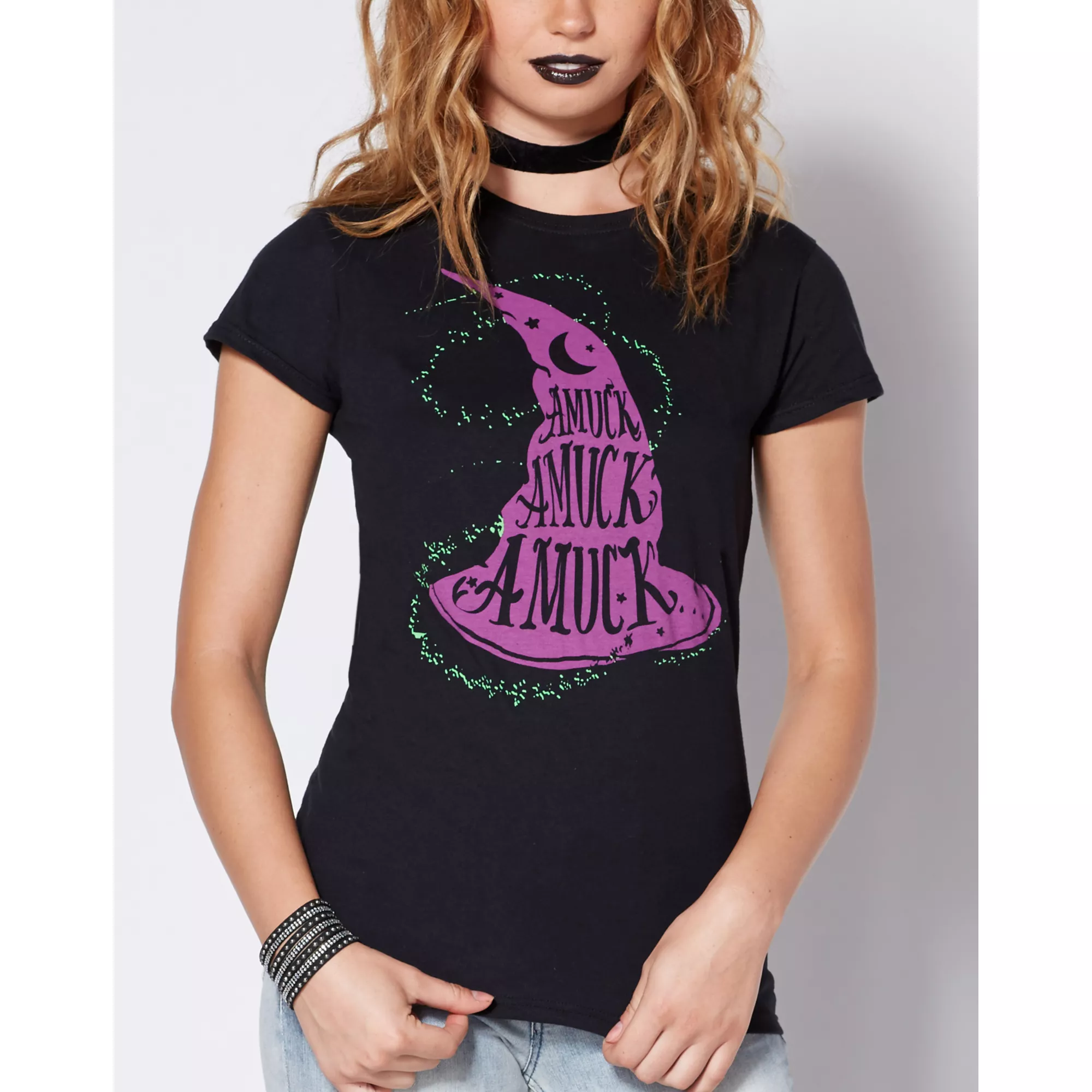 Amuck T Shirt - Hocus Pocus at Spencer's